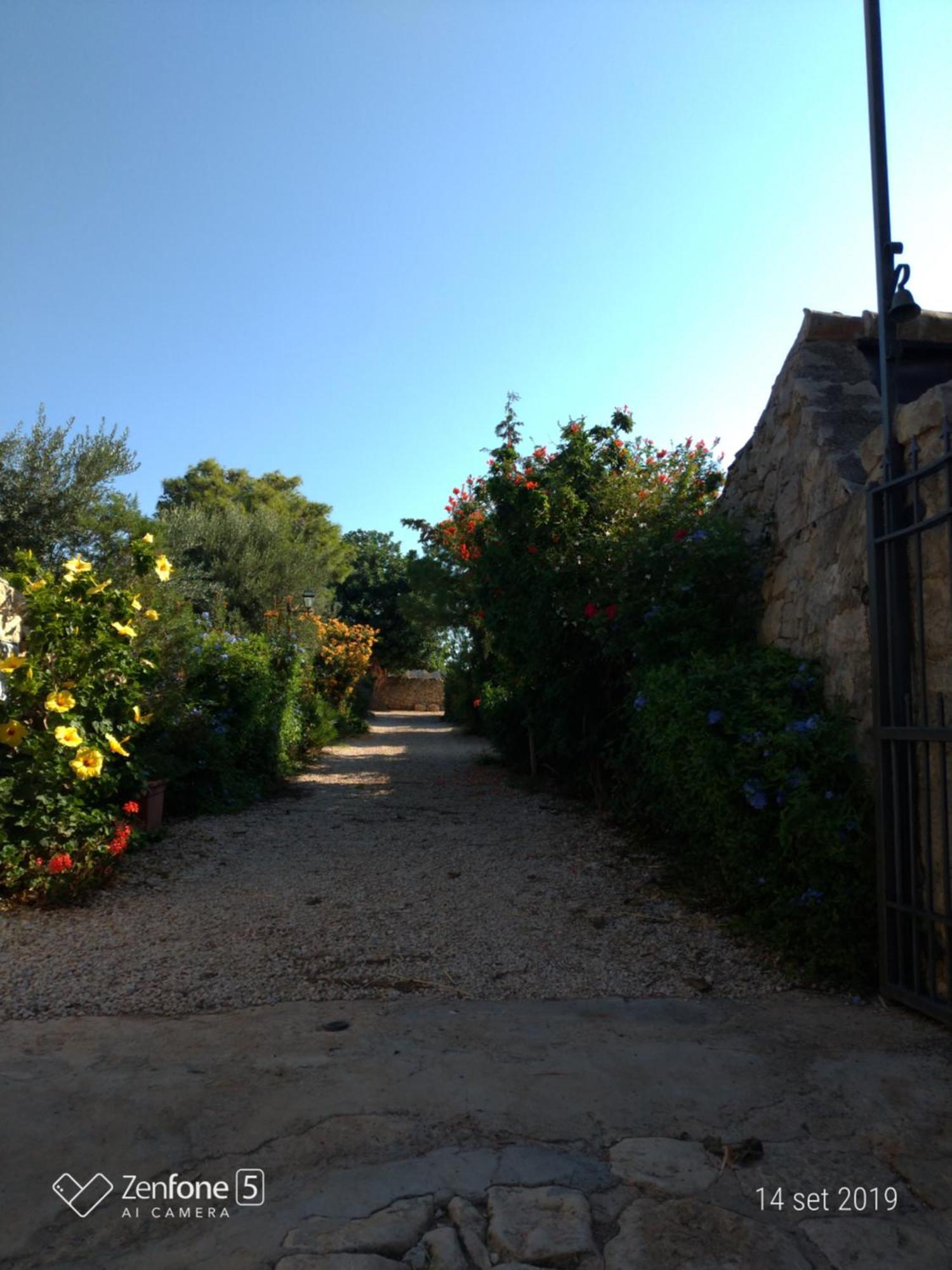 Villa I Dammusi Santa Croce Camerina Exterior foto