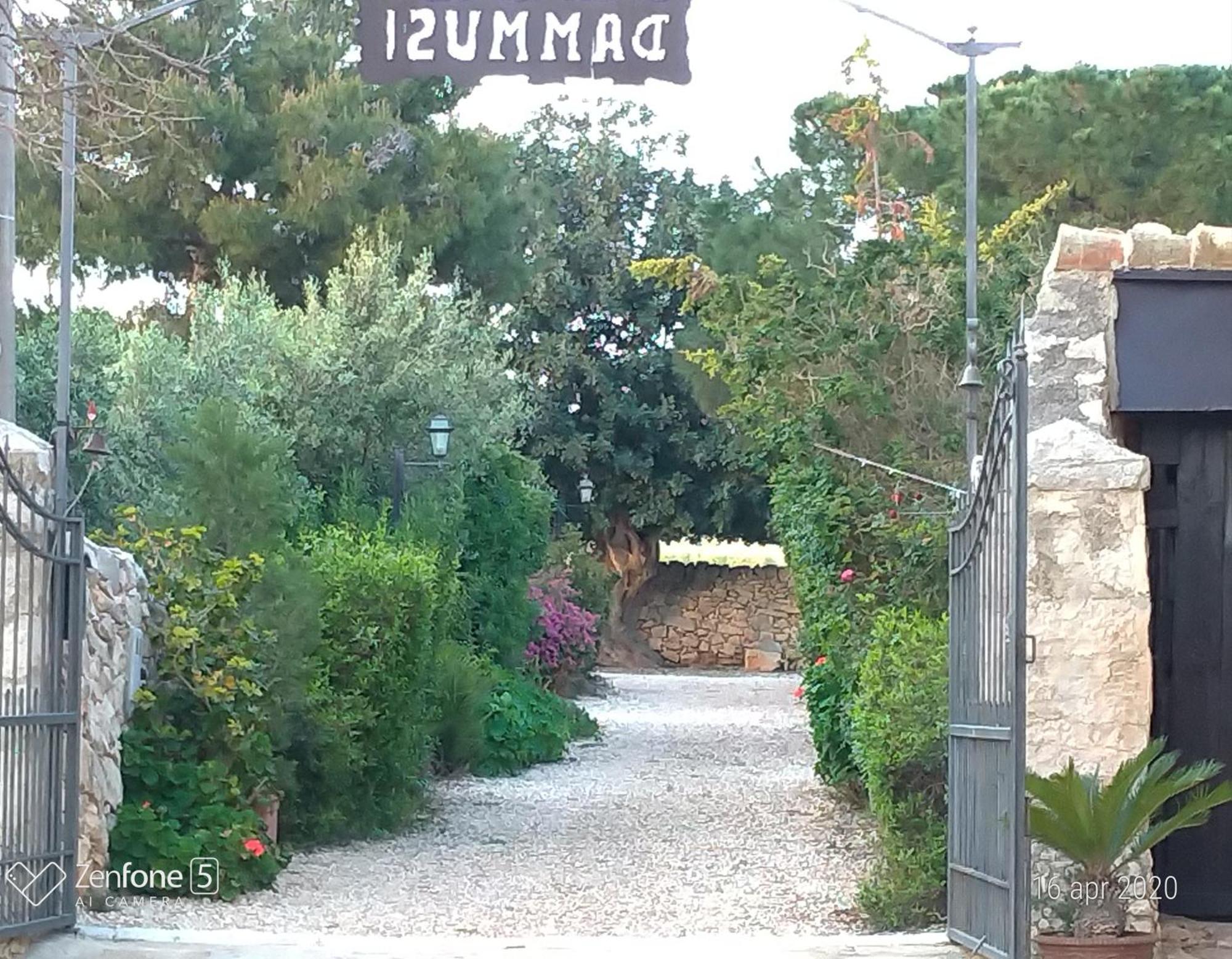 Villa I Dammusi Santa Croce Camerina Exterior foto